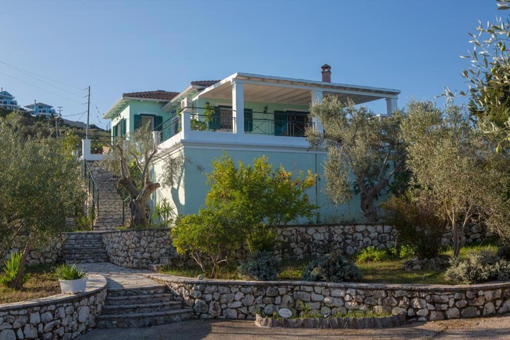 Villa Belvedere Verde Tsoukaládhes Dış mekan fotoğraf