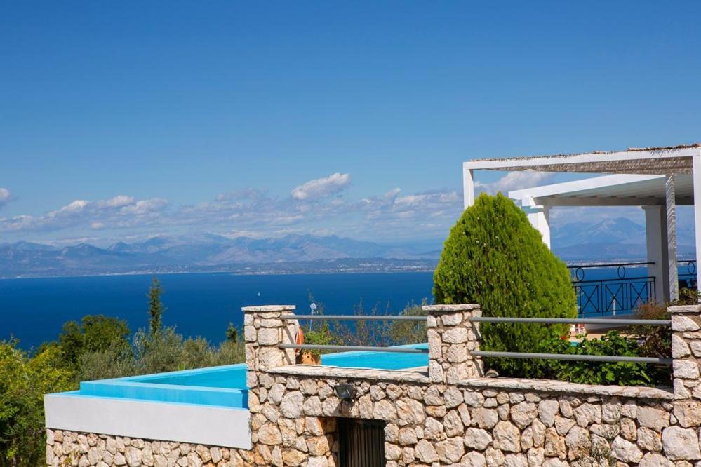 Villa Belvedere Verde Tsoukaládhes Dış mekan fotoğraf