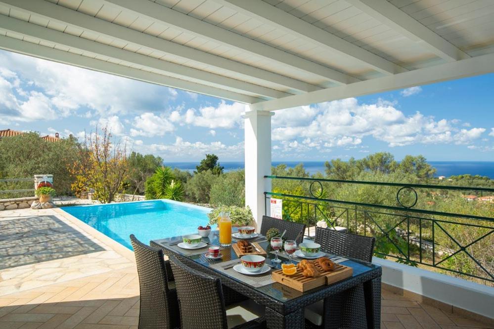 Villa Belvedere Verde Tsoukaládhes Dış mekan fotoğraf