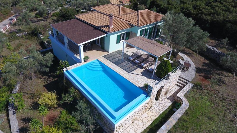 Villa Belvedere Verde Tsoukaládhes Dış mekan fotoğraf