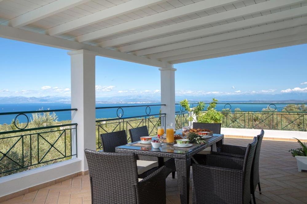 Villa Belvedere Verde Tsoukaládhes Dış mekan fotoğraf