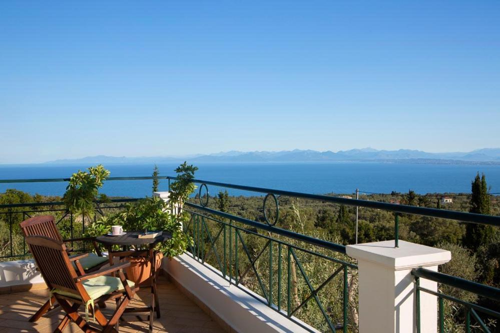 Villa Belvedere Verde Tsoukaládhes Dış mekan fotoğraf