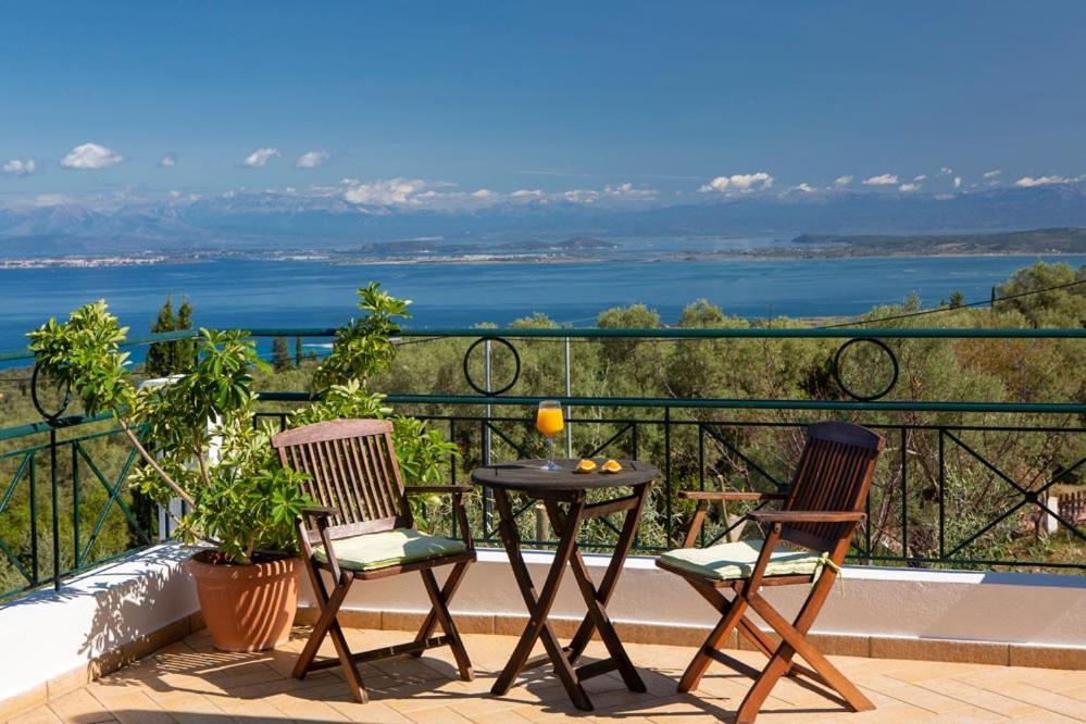 Villa Belvedere Verde Tsoukaládhes Dış mekan fotoğraf