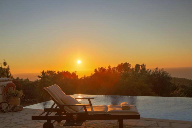 Villa Belvedere Verde Tsoukaládhes Dış mekan fotoğraf