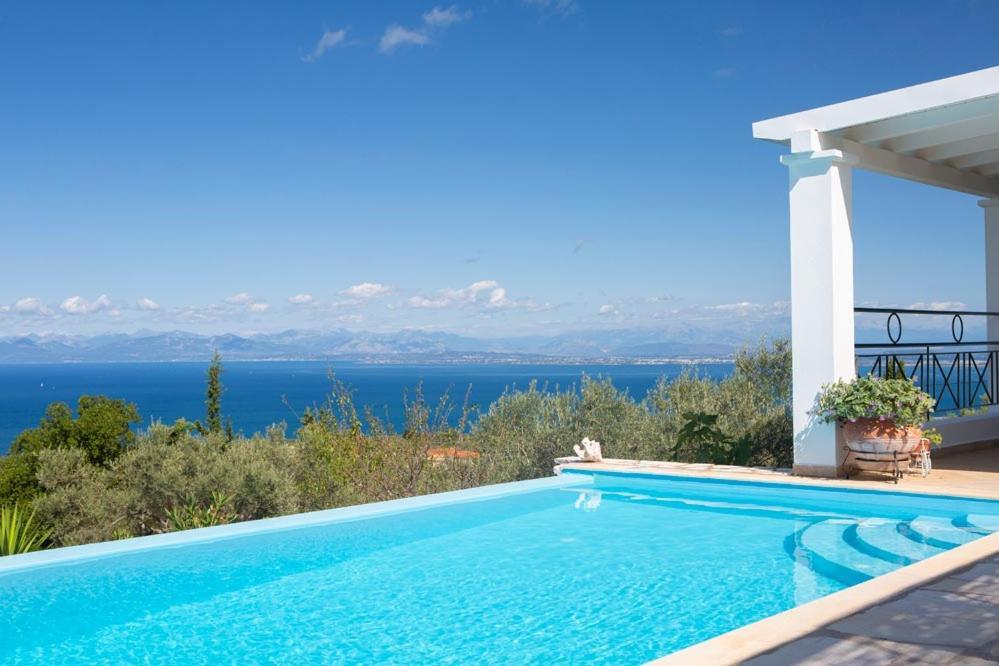 Villa Belvedere Verde Tsoukaládhes Dış mekan fotoğraf