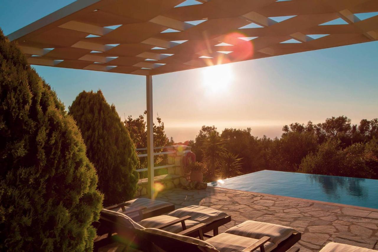 Villa Belvedere Verde Tsoukaládhes Dış mekan fotoğraf