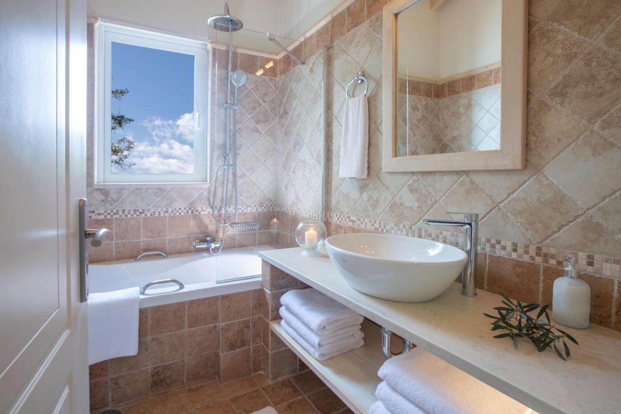 Villa Belvedere Verde Tsoukaládhes Dış mekan fotoğraf