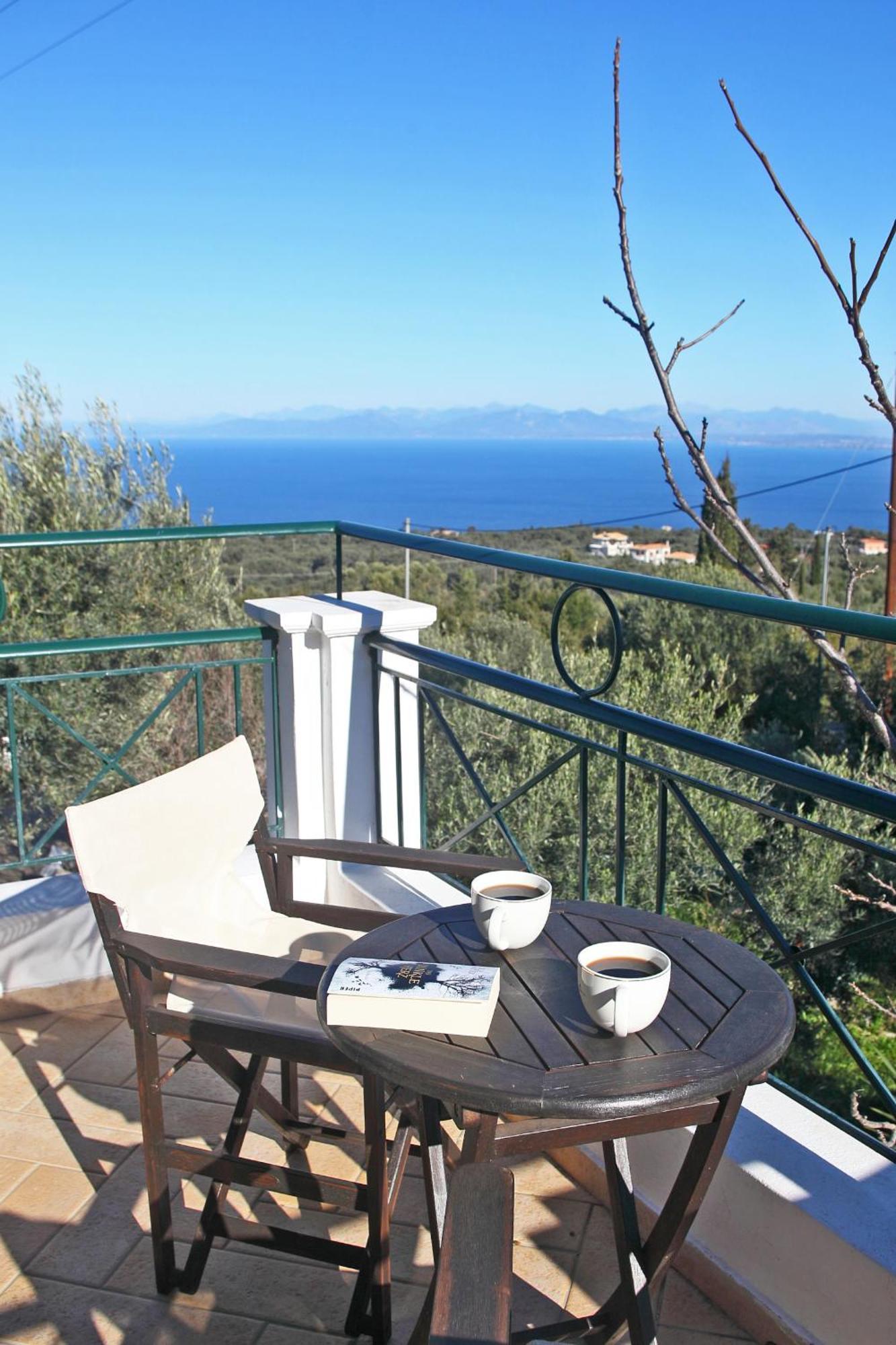 Villa Belvedere Verde Tsoukaládhes Dış mekan fotoğraf