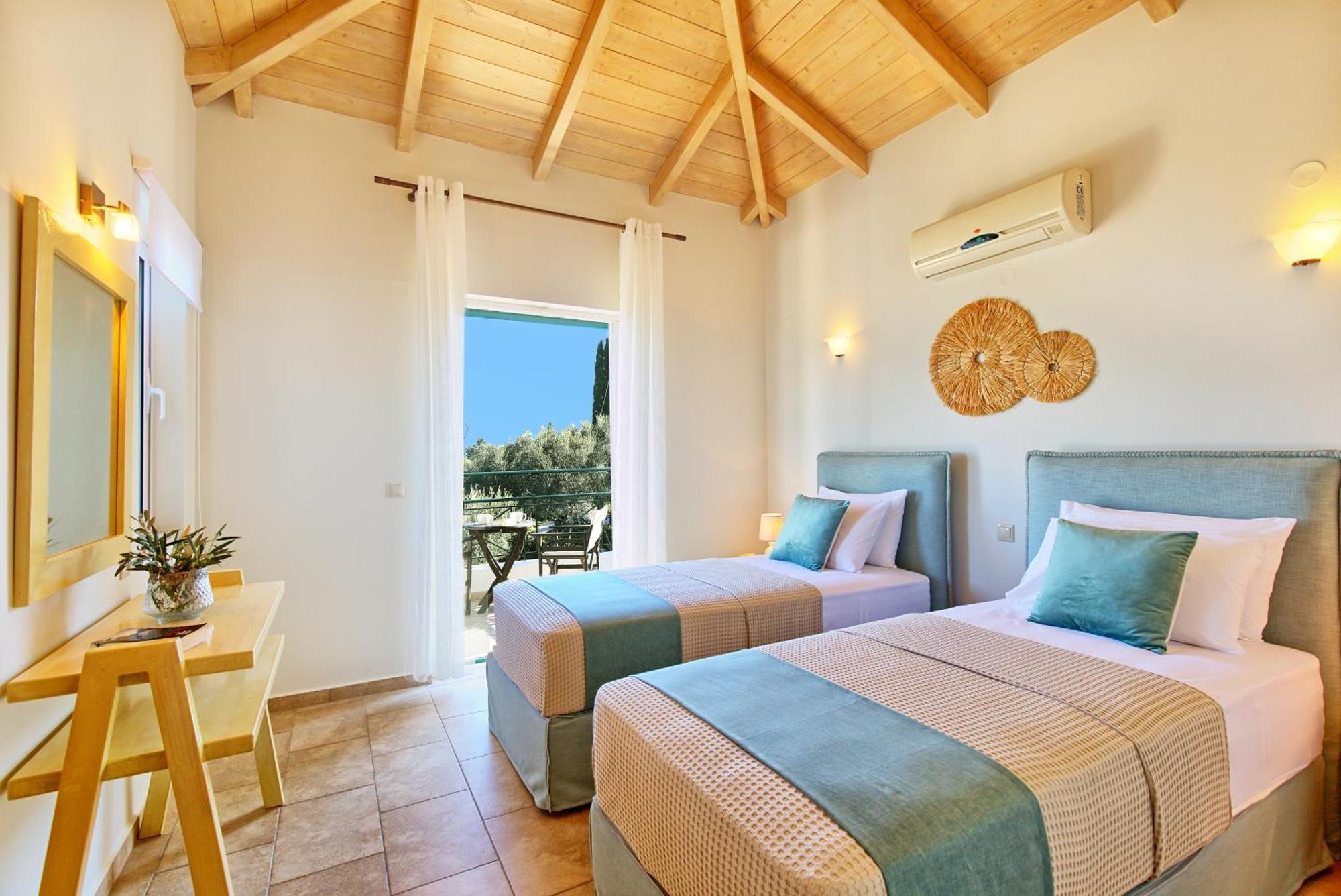 Villa Belvedere Verde Tsoukaládhes Dış mekan fotoğraf