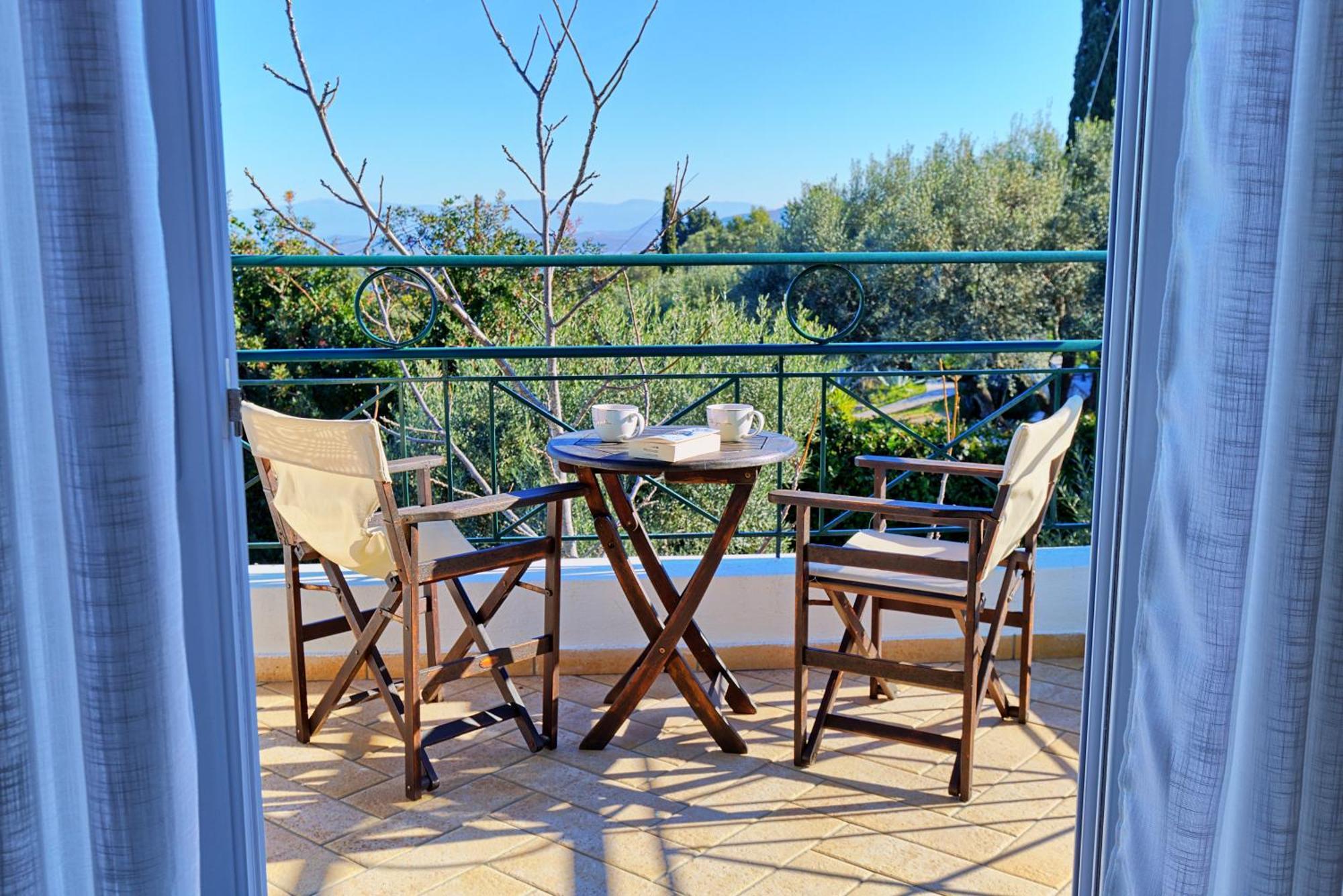 Villa Belvedere Verde Tsoukaládhes Dış mekan fotoğraf